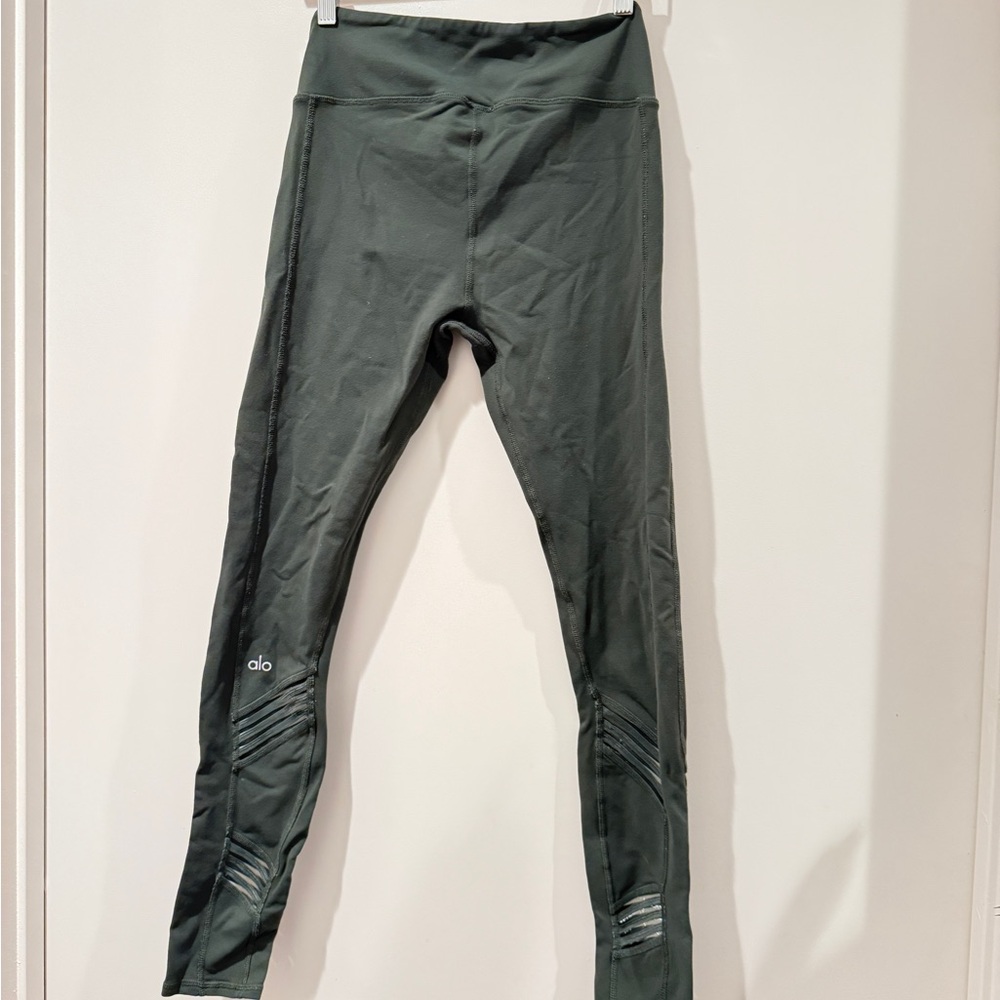 Alo Yoga Dark Green Leggings